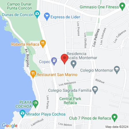 Clínica Odontológica Zafiro map