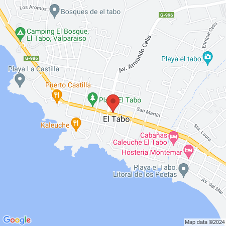 ReActica - Centro Kinesico map