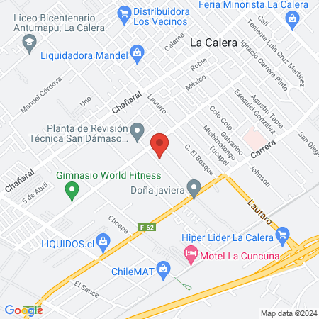 Carolina Guerra Blum Studio map