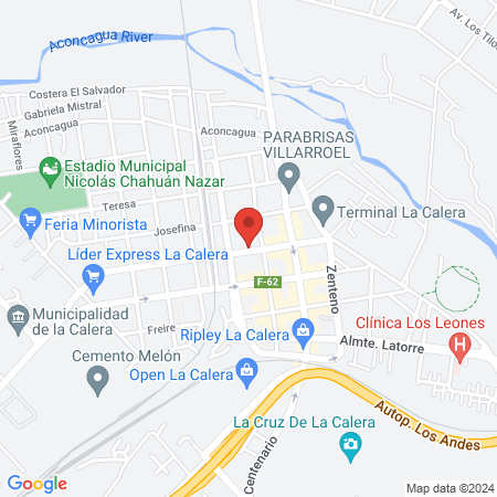 Adhara Fer Estilista map