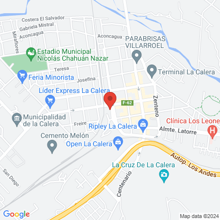 LA FAMA BARBER map