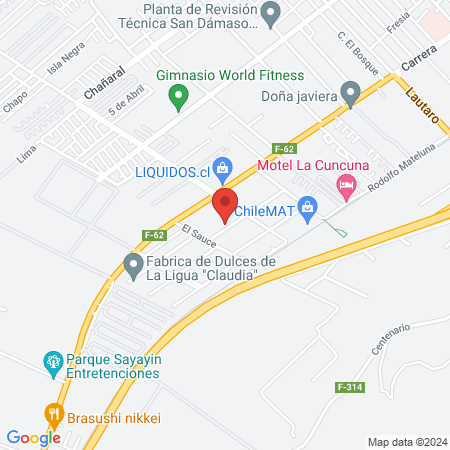 Salón de Belleza Hada´s map