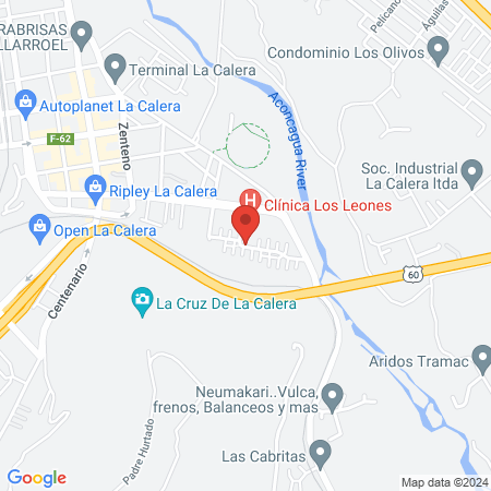 Jardín de Bienestar map