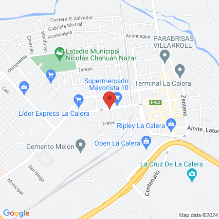 Gym Nazar Fitness Club La Calera map