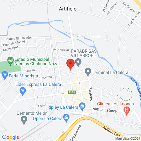 Move Pilates map