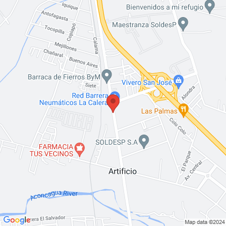 Clínica Dental Artificio map