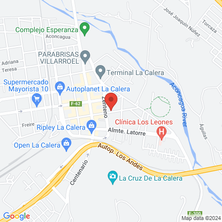 Juan Pablo Villalobos Poveda map