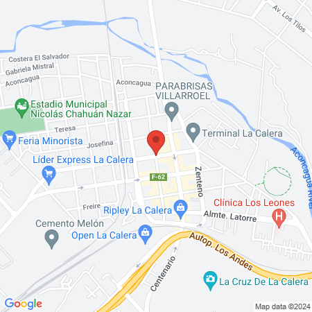 Hernán Alfredo Gómez Torres map