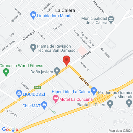 Centro Integral El Bosque map