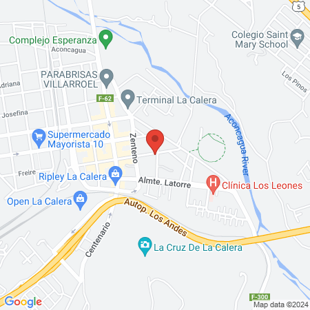 Centro Médico LuxMed map