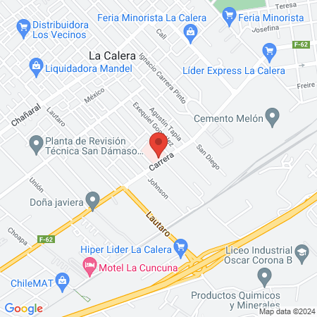 hospital La Calera map
