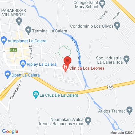 Centro Médico El Roble map