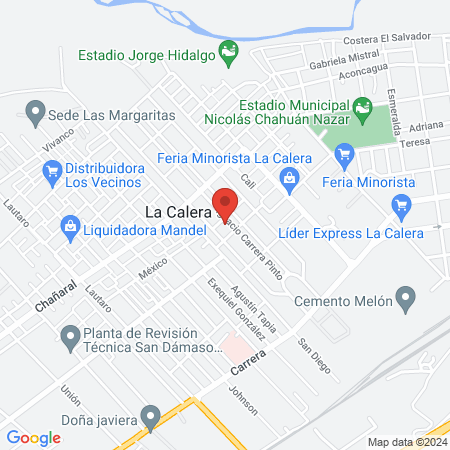Centro de diálisis Diaverum La Calera map