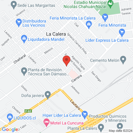 Hartza Hospital Veterinario map