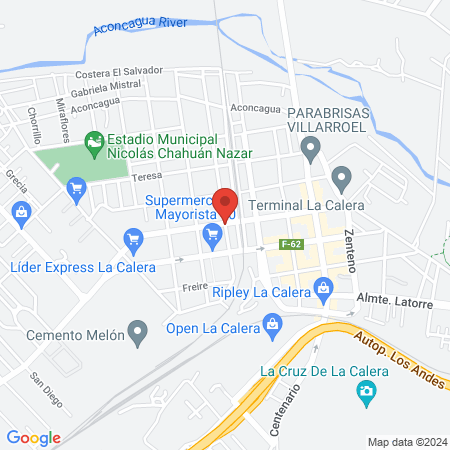 Carlos Cristián Flores Marchant map