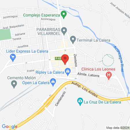 Clínica Surdent map