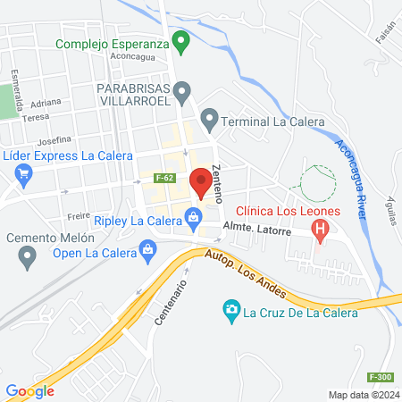 Clinicas Dentales Albident map