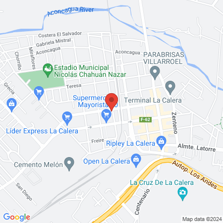 Clínica Dental Saludent map