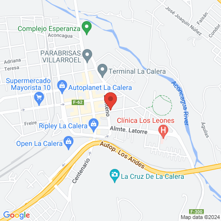 Clinica dental Ceocal map