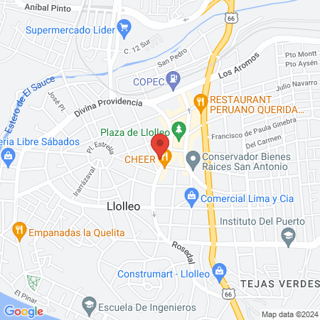 SALON DE PELUQUERIA VERONICA map