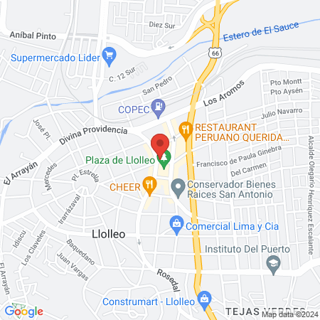 Aerial Yoga San Antonio map