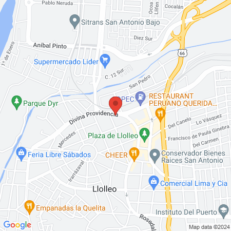 Clinica Dental Enrique Donoso map