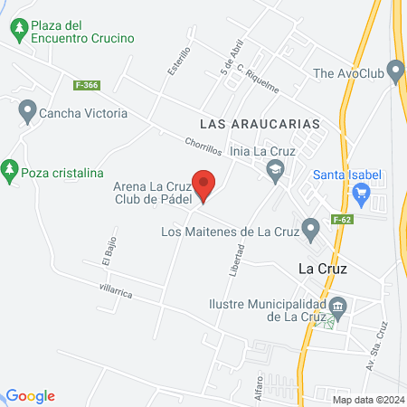 Roberta Alisados map