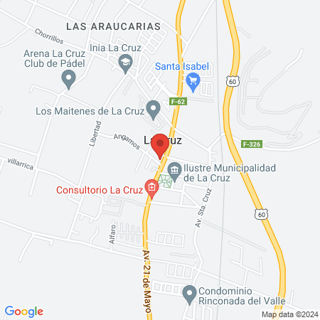 Servicios Veterinarios Rojas y Barros Ltda map