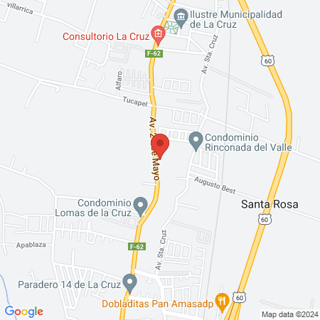 YB Salón de Belleza y Barberia map