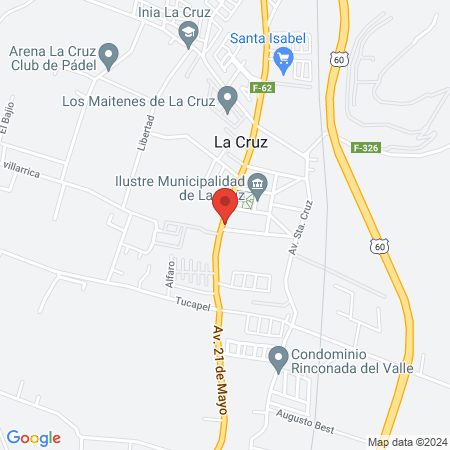 Herbolaria Millaray map