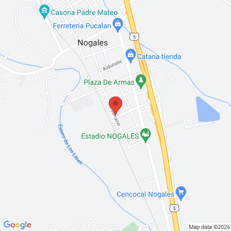 Divina's Peluqueria map