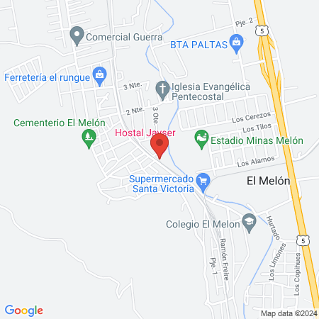 Salon Paula map