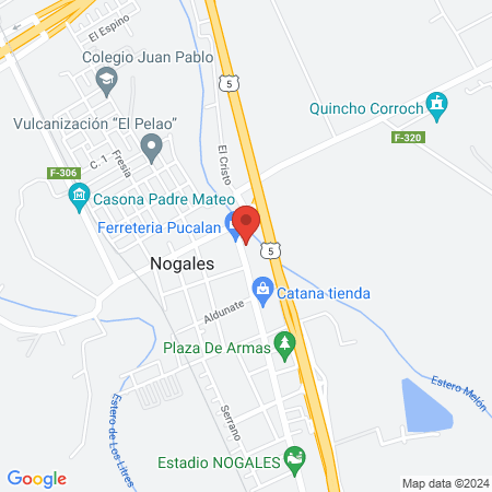 Nazar Fitness Club Nogales map