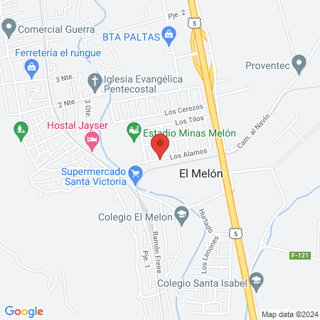 URGENCIAS DENTALES 24/7 CLINICA CEMEDENT El MELON map