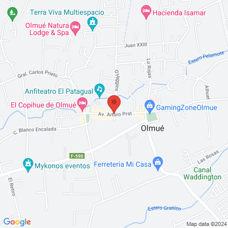 CEM Olmué (Centro de Especialidades Médicas de Olmué) map