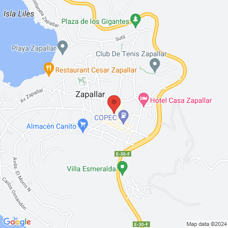 Peluqueria solange map