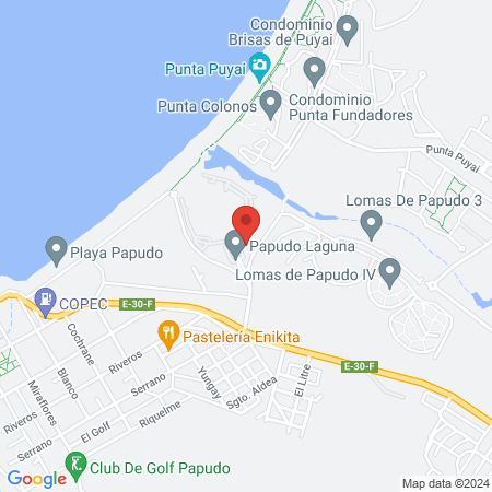 Clínica Dental Kinder Sonrisa Papudo map