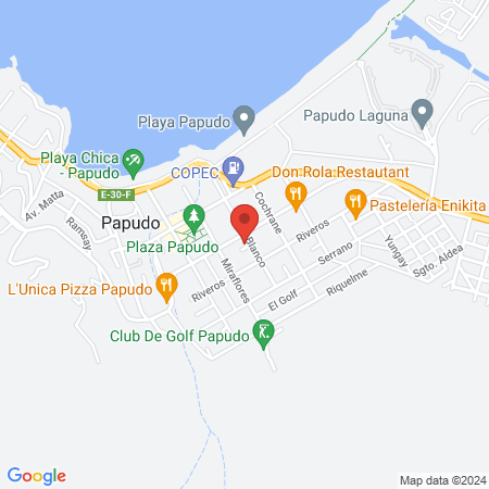 Centro Medico Xenon map