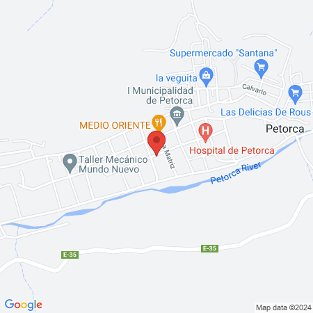 Clínica Dental Isabel Ravelo map