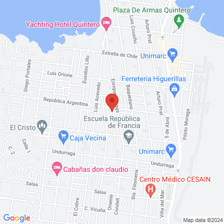 Cami Lashes Studio map