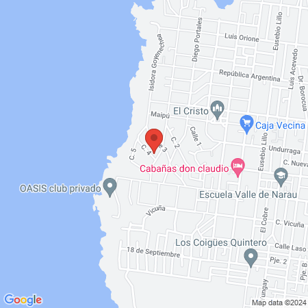 Luxito barbershop map