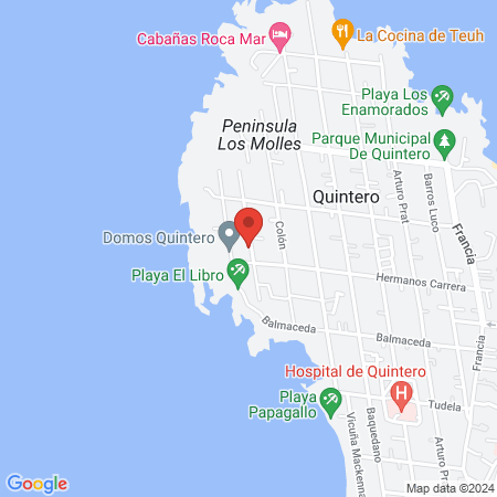 BJJ Cohab Quintero map