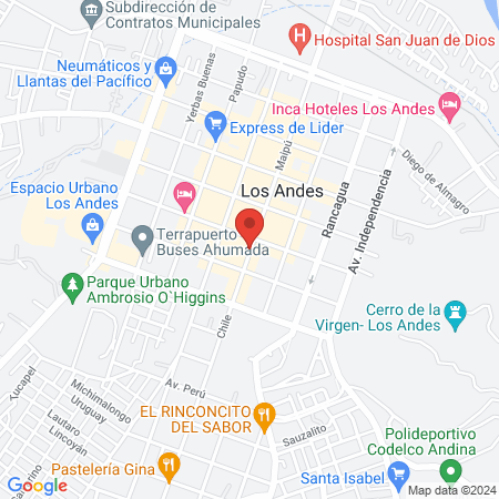 Muvas map