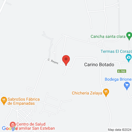 Patricio Rojas Kinesiólogo map
