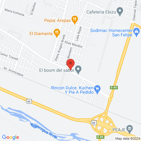 Centro Deportivo Integral In Movement EIRL map