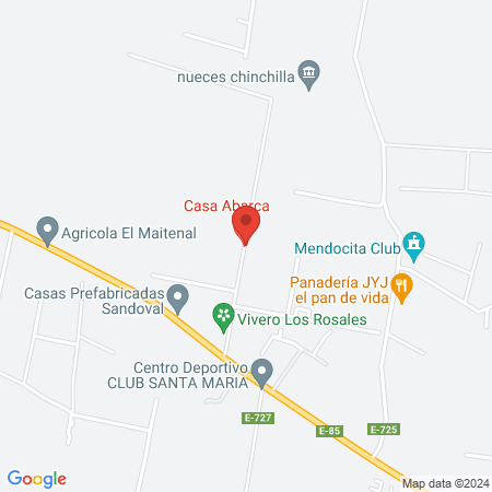 Casa Abarca map