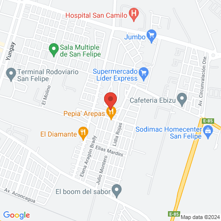 medico a domicilio san felipe map