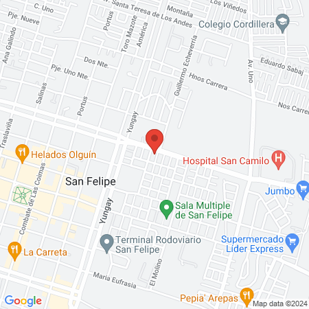 Podología clínica LATORRE map