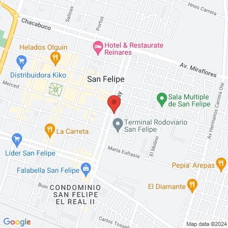 Clínica Dental Dr. Juan Carlos Iglesias González map