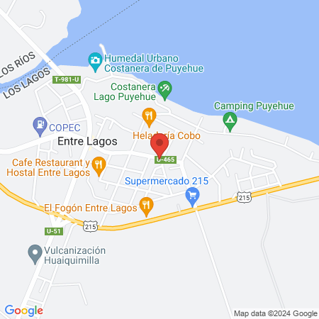 Centro Médico Los Volcanes map